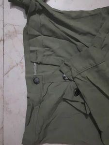 Olive Green Jacket