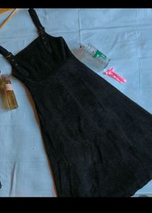 Maxi Korean Dungree Dress