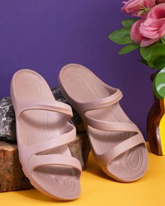 HRX women Comfortable Beige Sandals