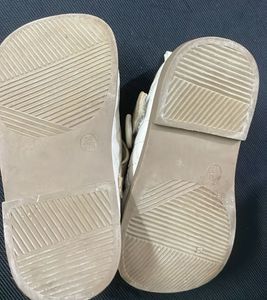 Cute Off White Imported Sandals