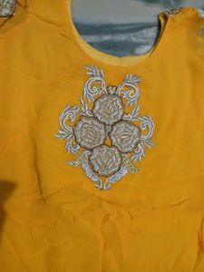 Heavy Suit With Salwar&amp; Dupatta, Fit Xxl/xl