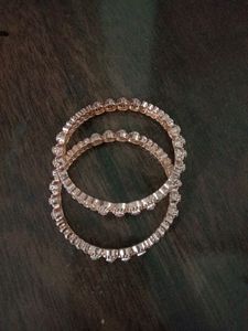 New Rose Gold bangles 2/8 size