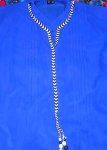 Elegant Blue Kurta