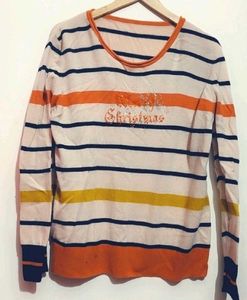 Multi Color Winter Top For Girl Or Woman 38 Bust