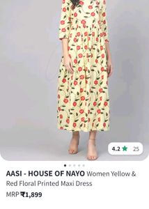 New Unused L Size A Line Dress Or Kurta....