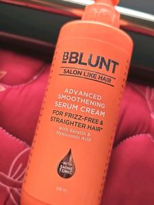 BBLUNT Advanced Smoothing Serum Cream