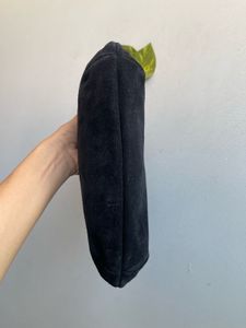 D&amp;G inspired Black Velvet &amp; Gold Chain Bag