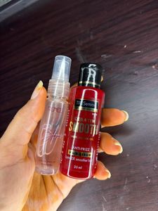 Combo Of Hair Serum And Perfume