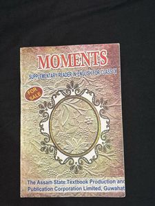 Moments Class 9 English Supplementary Reader