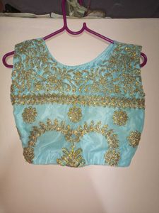 Blue Lehenga Choli 💙