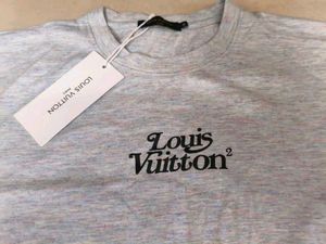 Louis Vuitton Grey Tee