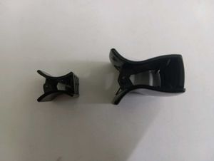 Black Hair Claw Clips combo