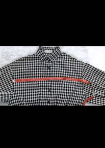 Black And White Cheque Shirt || Very Stylish