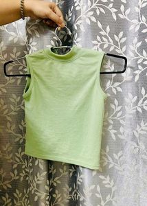Cute Green Tank Top