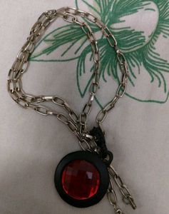 Red Stone Necklace