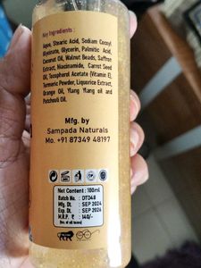 Golden Glow Facewash