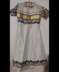 Kerala Kasavu Style Dress