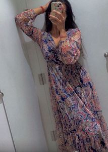 Violet  Dress