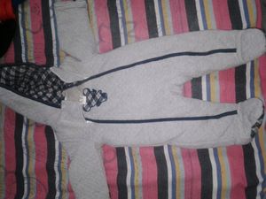 Wintery Baby Romper