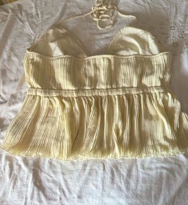 Forever 21 Plus Size Pleated Beautiful Top