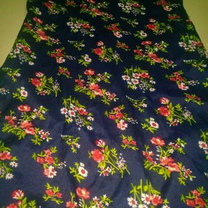 a floral printed kurta