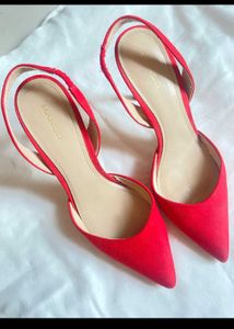 Mango Heels Size 38+Giftcard Worth 200