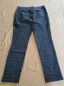 Embroidered Denim Jeans