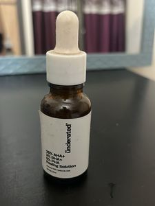 Underrated Peeling Solution