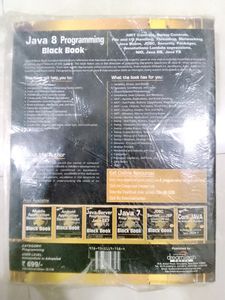 Java 8 Programming Black Book