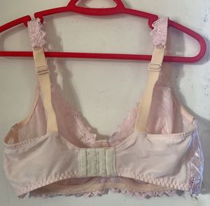 Bali 36 DD Lace pink colour Bra