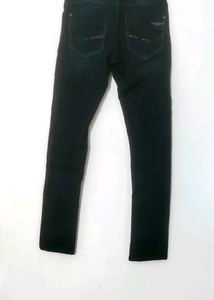 Dark Blue Shaded Jeans
