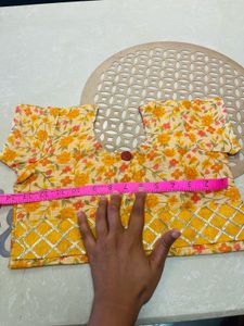 Floral Lehenga Choli Set