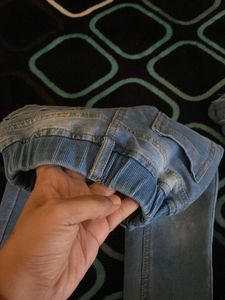 Baby Girl Denim Set