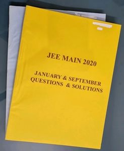 JEE MAIN Previous Year Questions And Solutions 📝