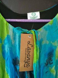 Sea Green Frock