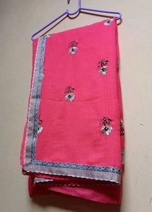 Elegant Saree With Blouse