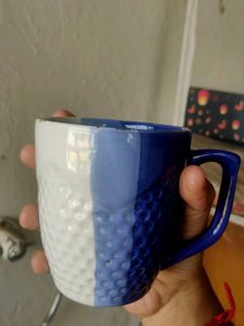 Blue Ceramic Mug @100 rs