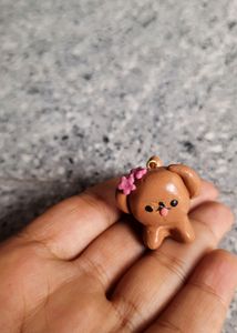 Dog Clay Charm