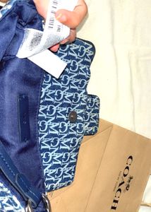 MANGO Y2K Denim Handbag