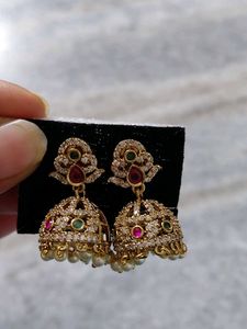 Elegant Jhumka Earrings