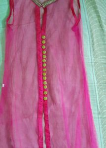 Versatile 2-in-1 Lehenga Set – Pink, Yellow Color