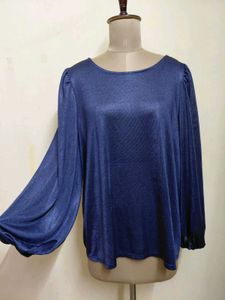 Navy Blue Top