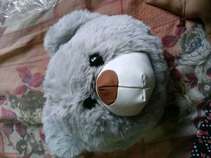 Teddy Bear Plush Shoulder Bag