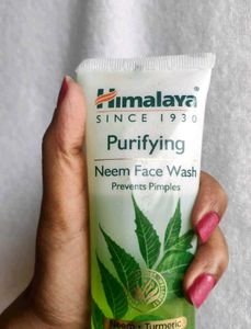 Pack Of 1 Himalaya Herbals Purifying Neem Facewash