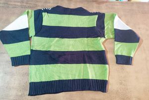 Kids Vogue Apple Print Sweater