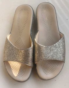 Shimmer Metallic Color Flats