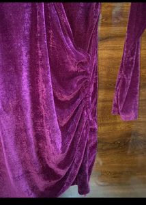Cilory WINE Partywear Dress