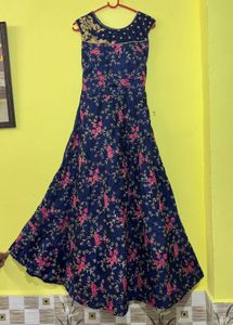 Floral Print Maxi Dress