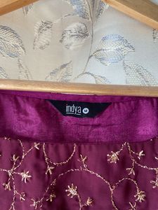 INDYA Indo-Western Saree set