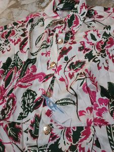 Zara Brand Long Top
